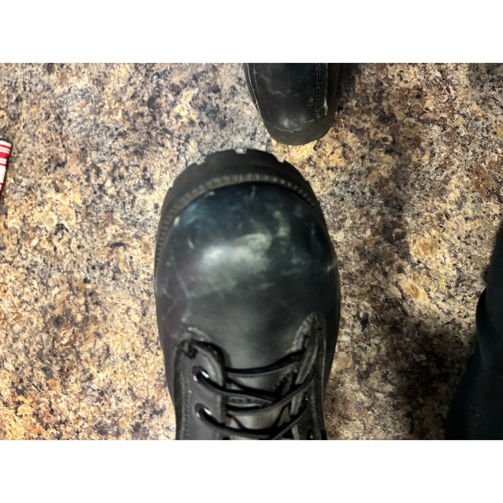 Belleville Mens Black Leather Gore-Tex Waterproof Combat Boots Vibram Size 9R - Picture 15 of 16
